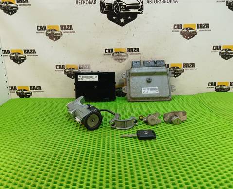 MEC90700A18906A Комплект ЭБУ иммобилайзер 1.6 БЕНЗИН С11 для Nissan Tiida I (с 2004 по 2014)