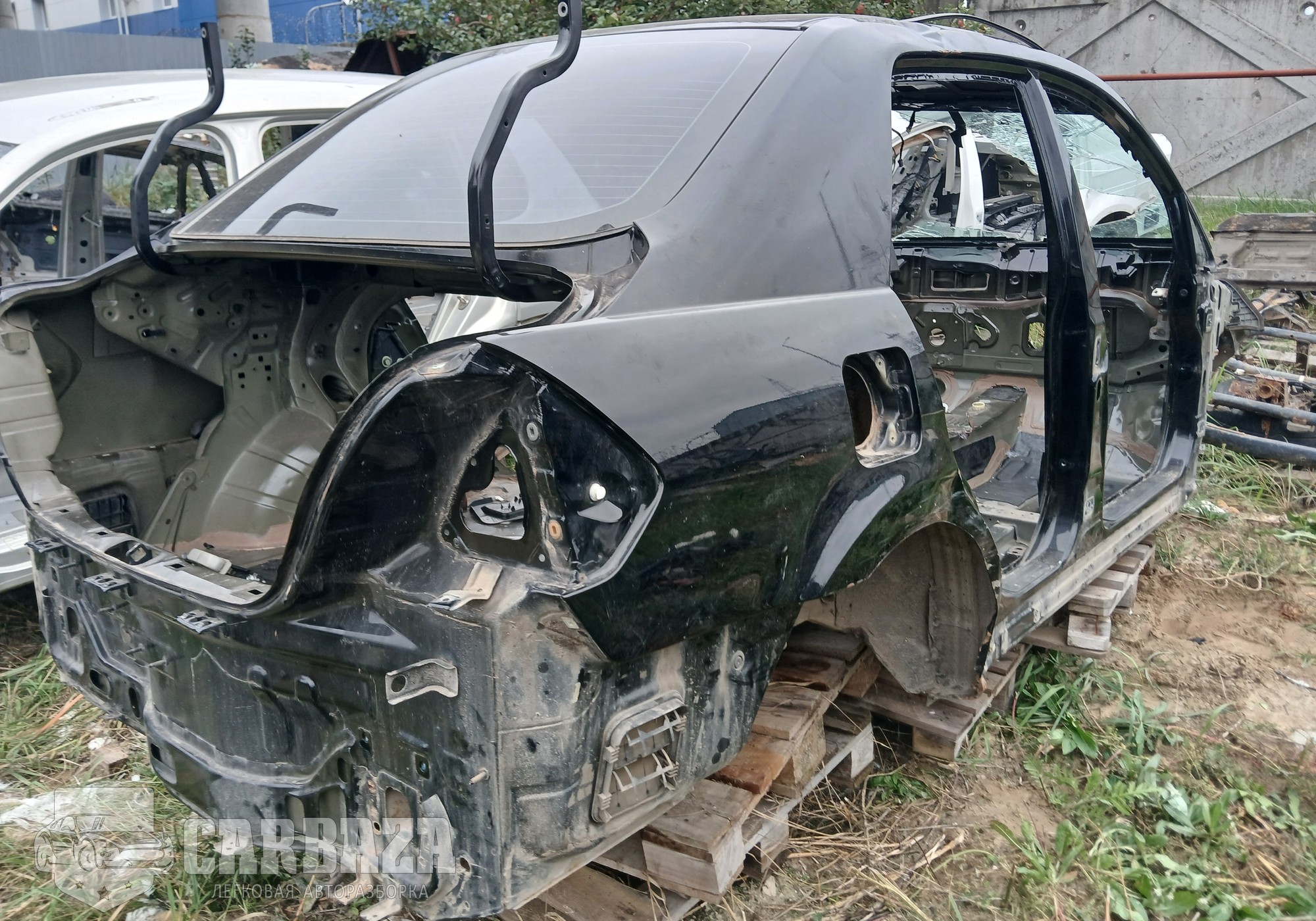 78100EL130 Крыло заднее правое (четверть) седан С11 для Nissan Tiida I (с 2004 по 2014)
