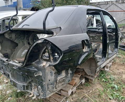78100EL130 Крыло заднее правое (четверть) седан С11 для Nissan Tiida I (с 2004 по 2014)