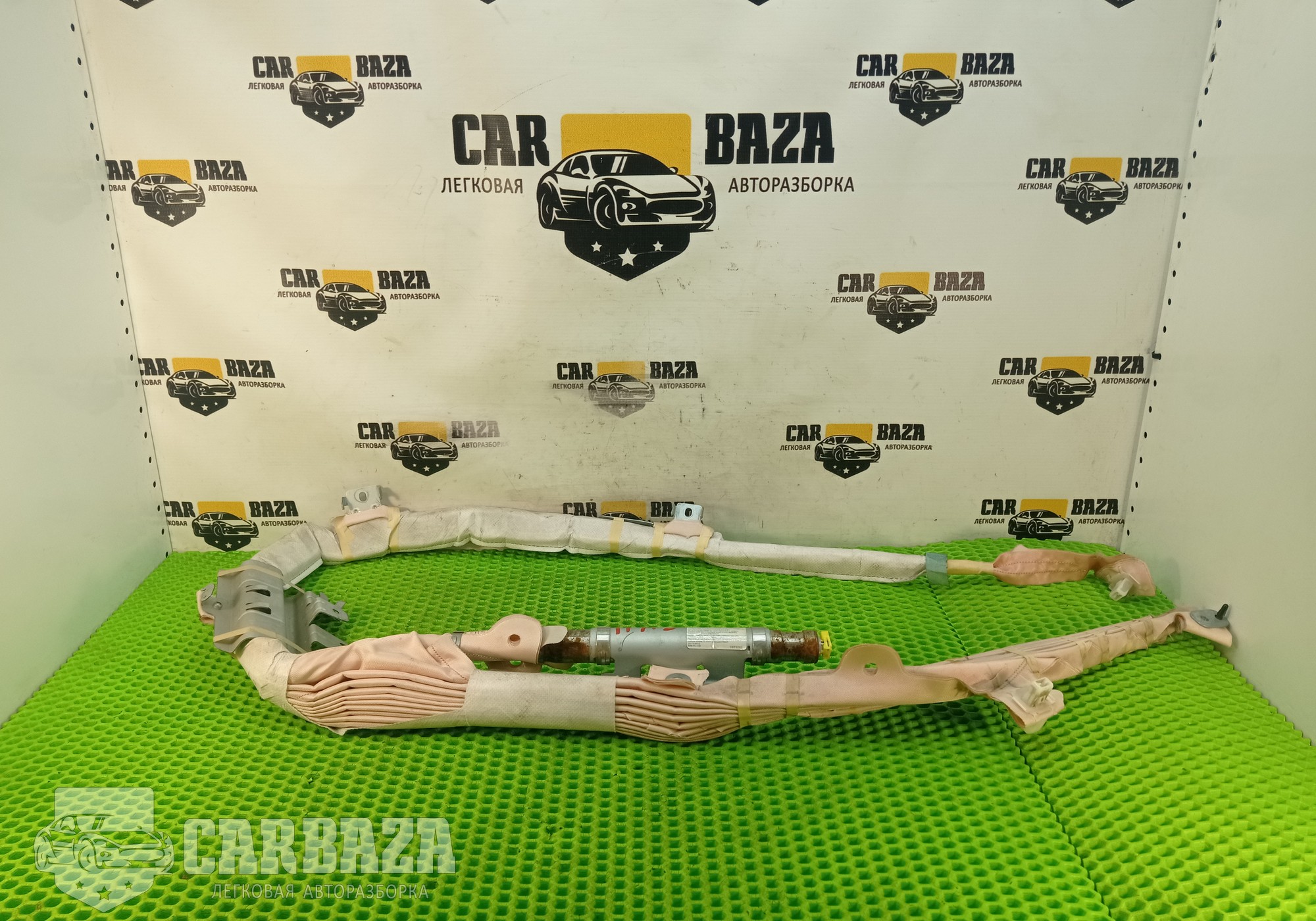 D65157KM0E Шторка подушки безопасности правая для Mazda 2 II (с 2007 по 2014)
