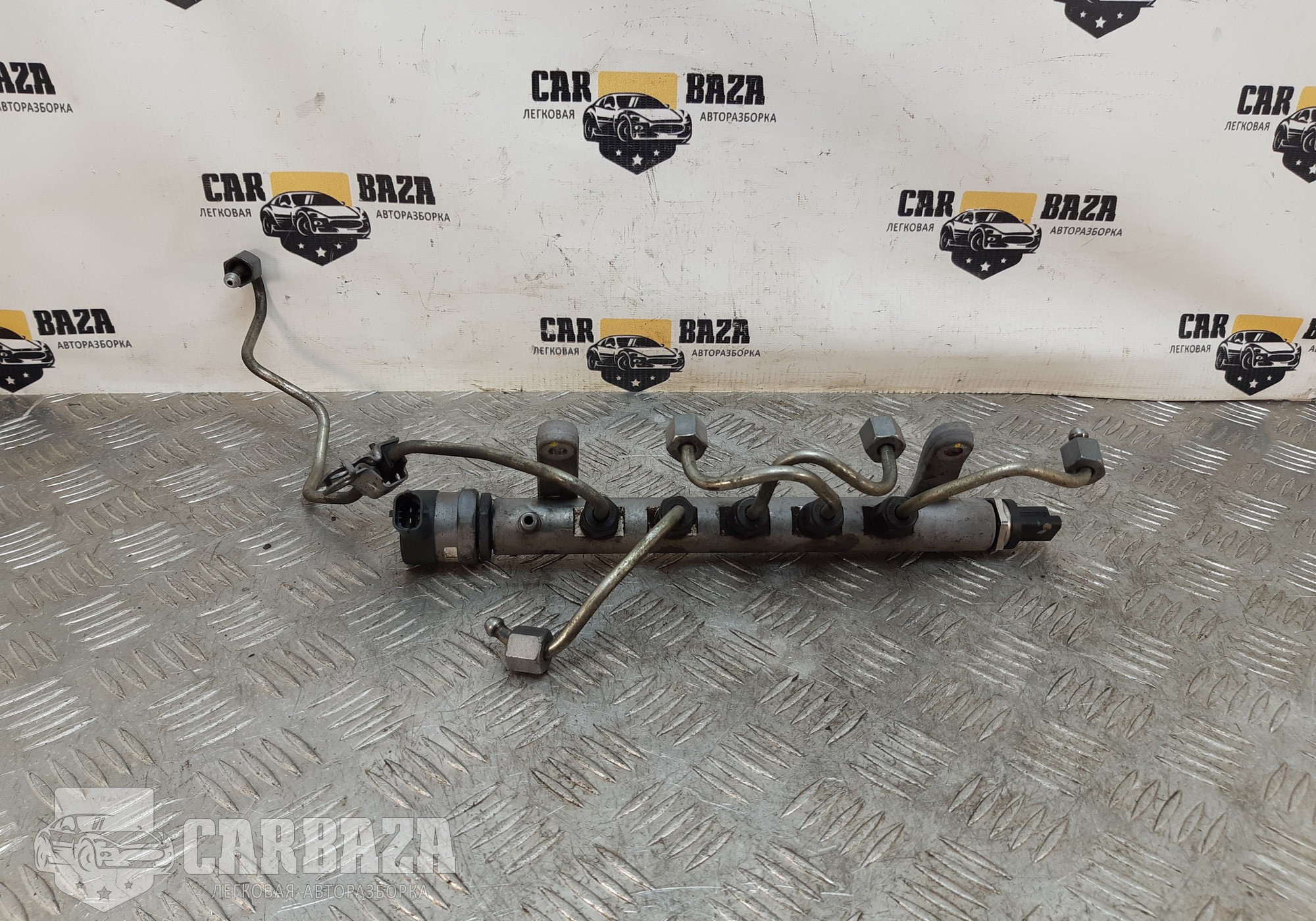 LR001321 Рейка топливная (рампа) 2.2 Дизель 224DT для Land Rover Freelander II (с 2006 по 2014)