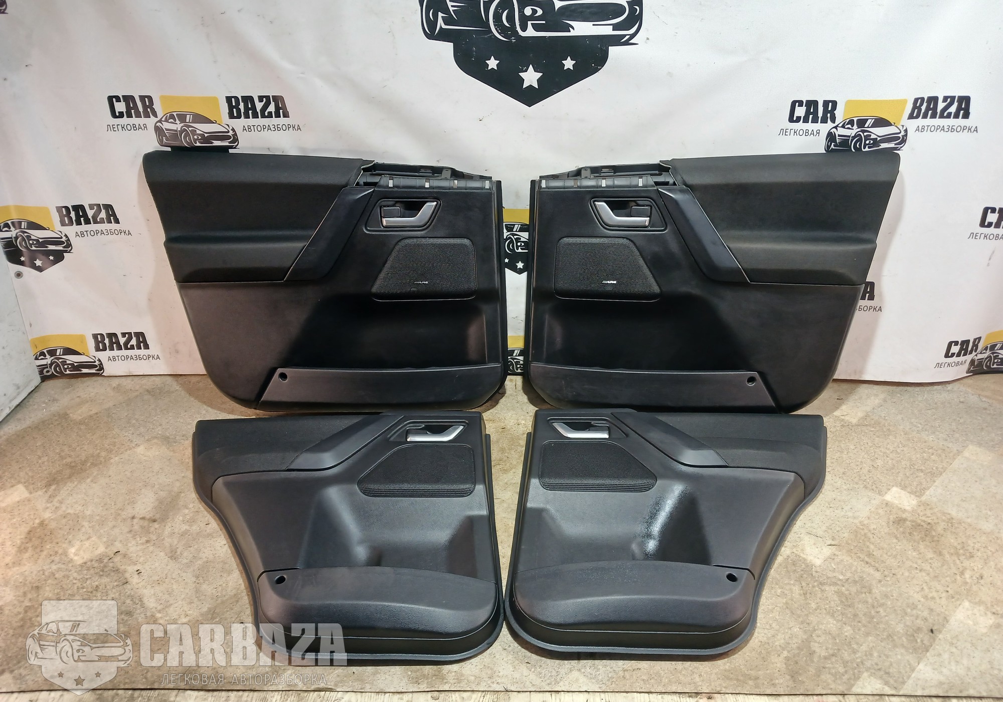 6H52274A30 Обшивки дверей для Land Rover Freelander II (с 2006 по 2014)