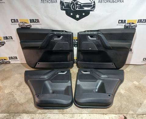 6H52274A30 Обшивки дверей (комплект) тряпка для Land Rover Freelander II (с 2006 по 2014)