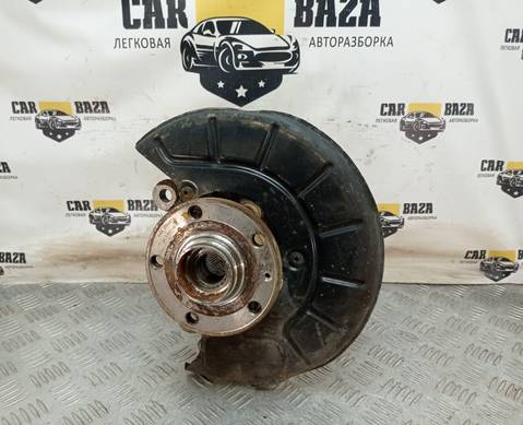 1K0407255AA Кулак поворотный передний левый для Skoda