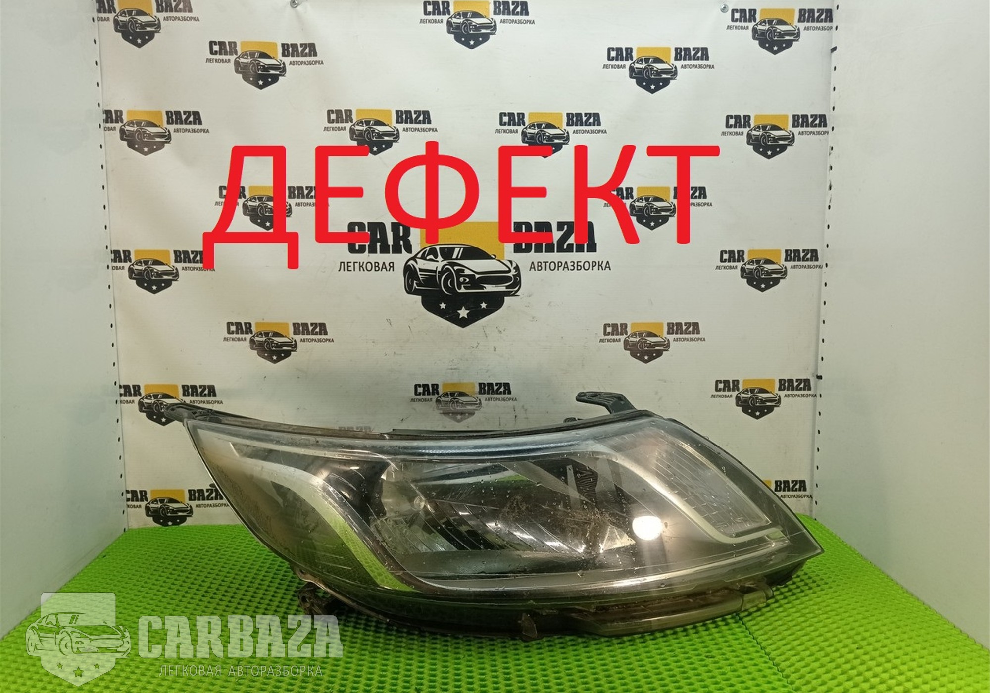 921024X000 Фара передняя правая дорест для Kia Rio III (с 2011 по 2017)