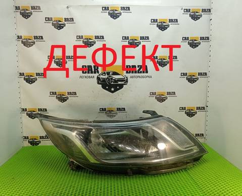 921024X000 Фара передняя правая дорест для Kia Rio III (с 2011 по 2017)