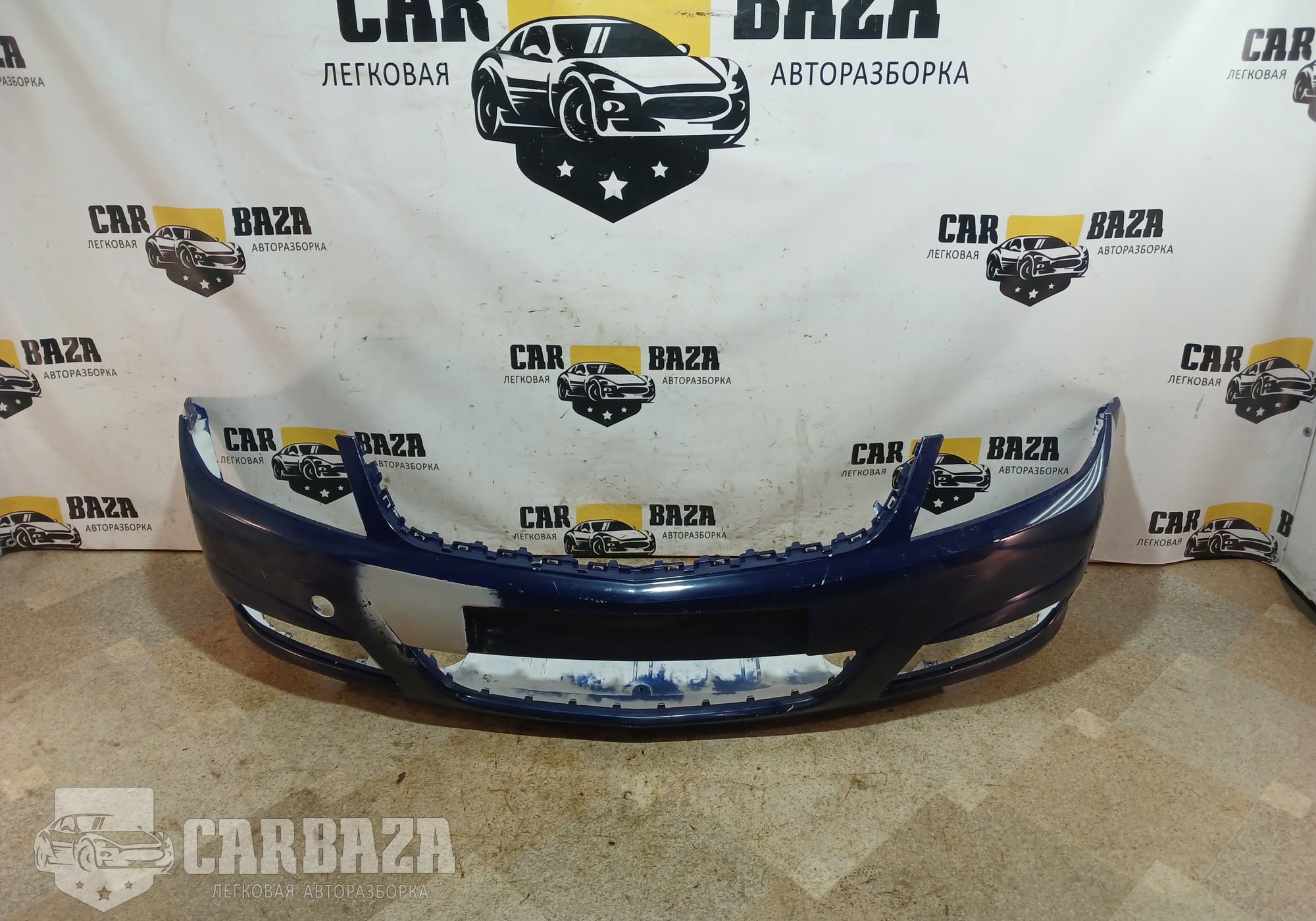 903000001 Бампер передний Рест. для Opel Vectra C (с 2002)