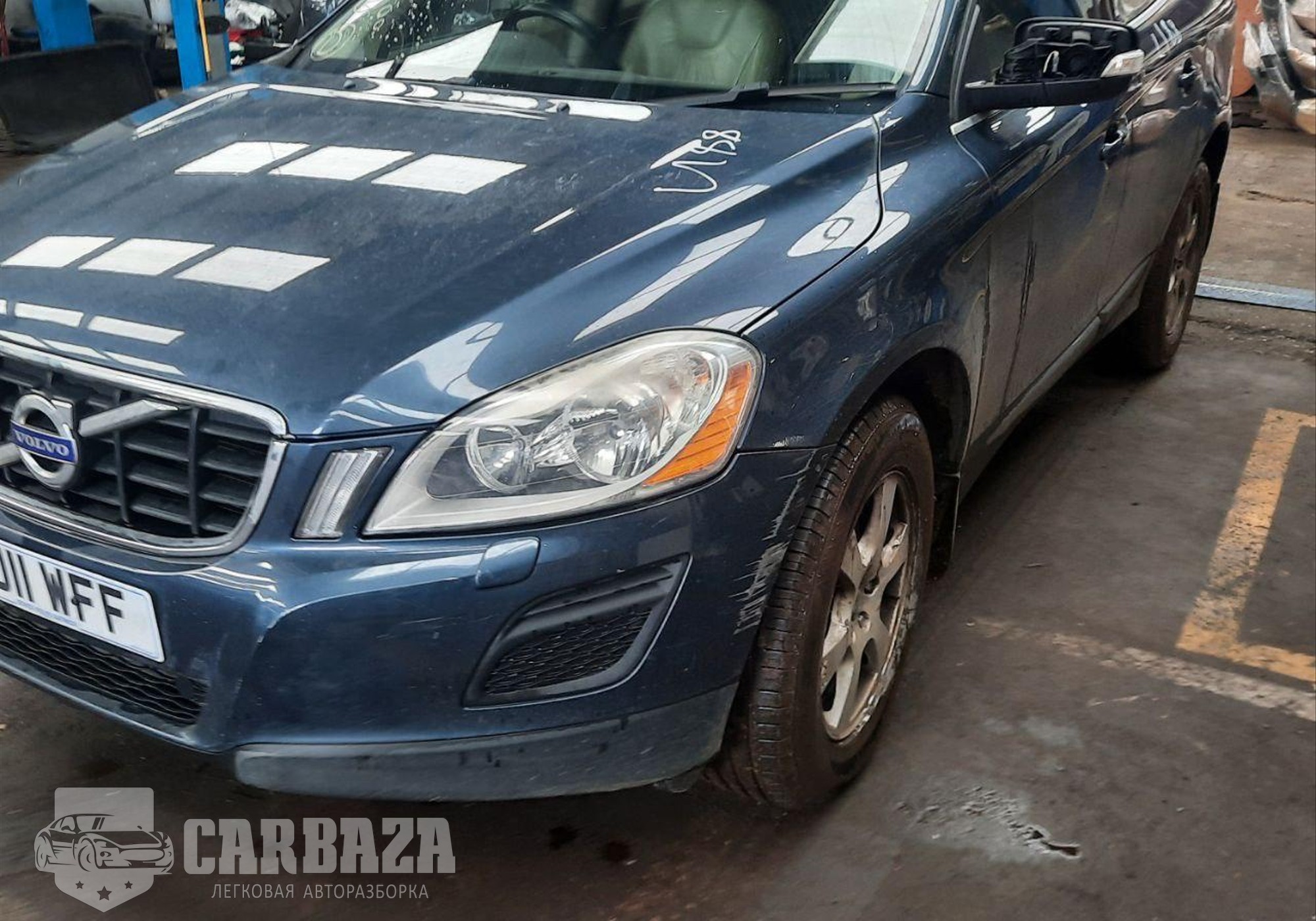 Volvo XC60 I 2011 г. в разборе