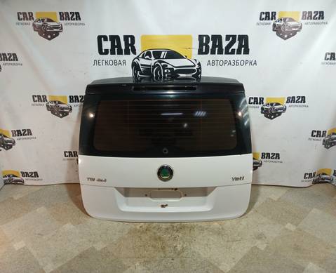 5L6827025D Крышка багажника Дорест. для Skoda Yeti (с 2009 по 2018)