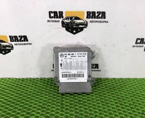 1K0909605T Блок управления AIRBAG для Volkswagen Golf