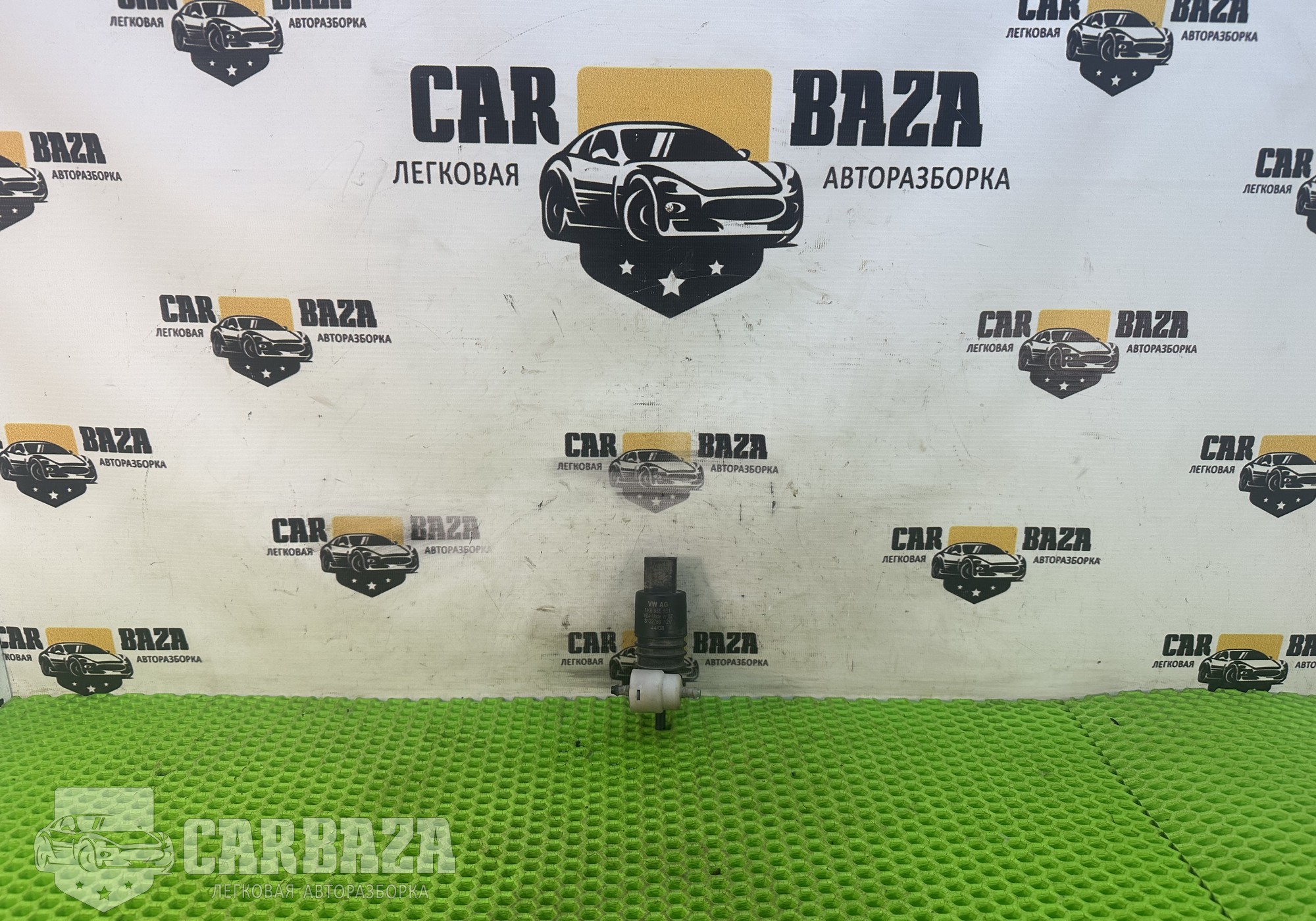 1K6955651 Насос омывателя для Audi A6 C6 (с 2004 по 2011)