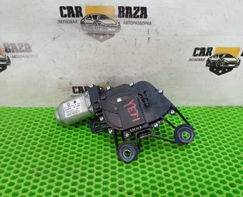 5J7955711B Моторчик стеклоочистителя задний для Skoda Fabia II (с 2006 по 2014)