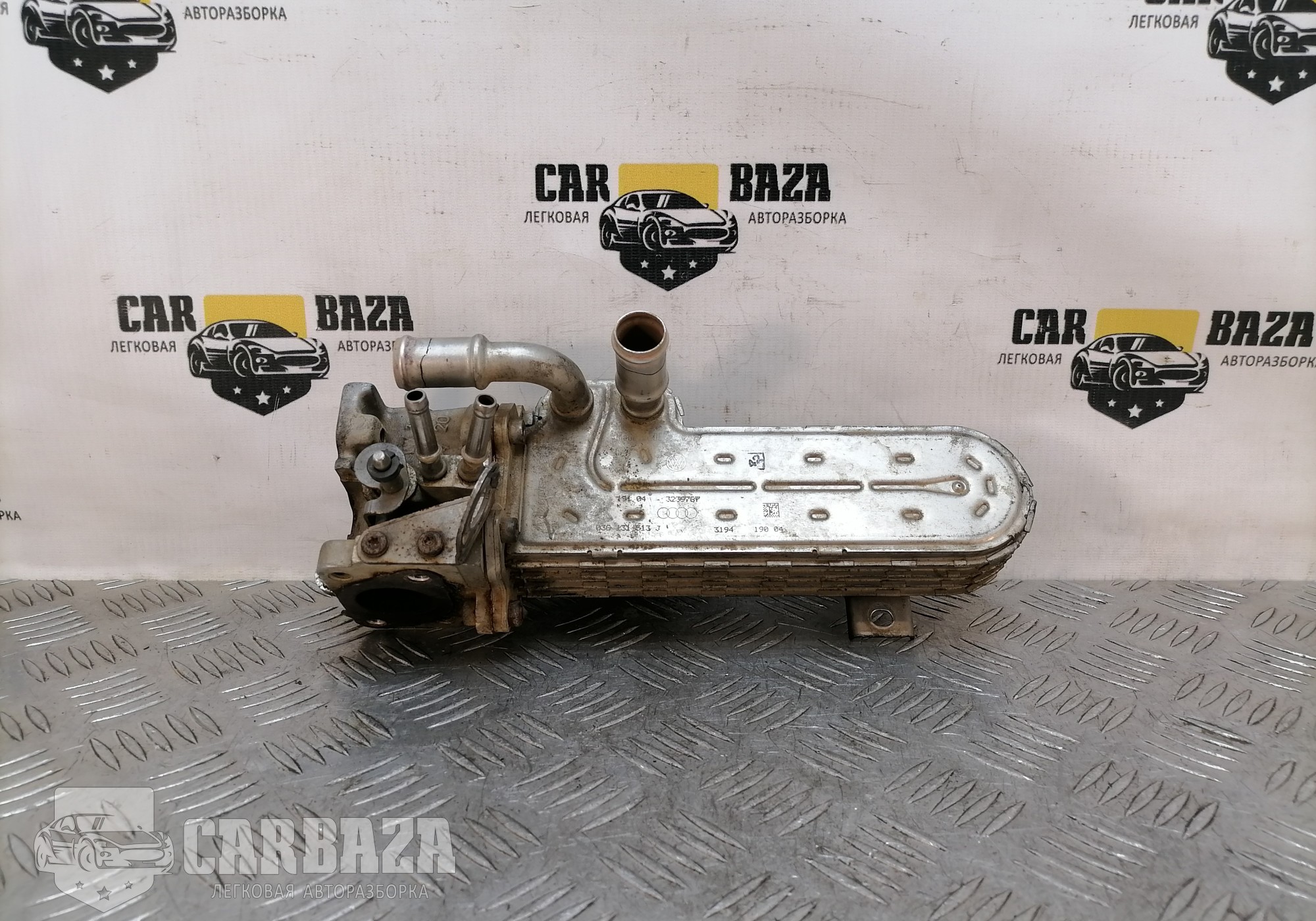 03G131513J Радиатор системы EGR для Audi A3 8P (с 2003 по 2013)