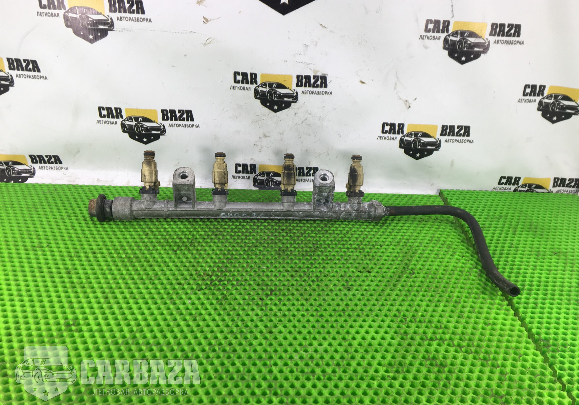 3534023510 Рейка топливная (рампа) с форсунками в сборе для Hyundai Elantra XD/XD2 (с 2000 по 2006)
