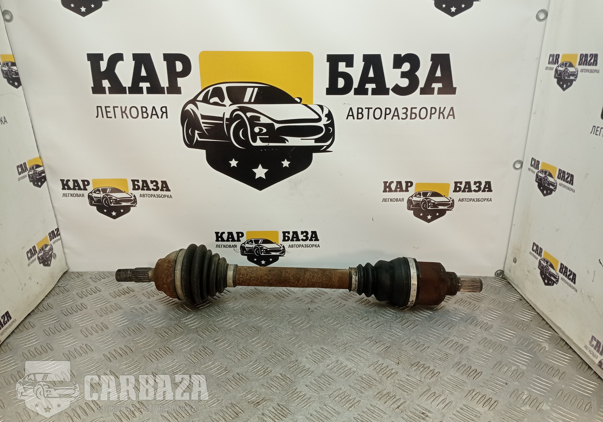 3272YW Привод передний левый