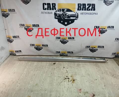 877533D000 Накладка порога наружная левая для Hyundai Sonata IV EF (с 1998 по 2005)