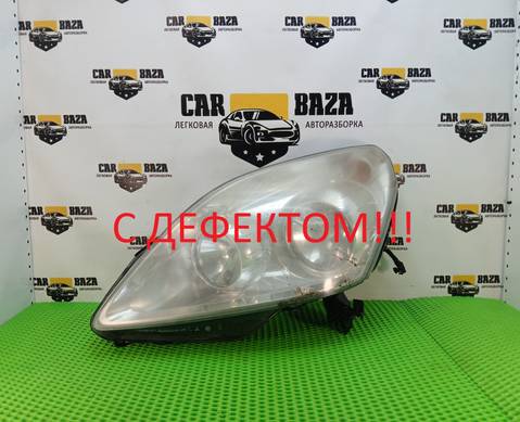 13260844 Фара передняя левая для Opel Zafira B (с 2005 по 2014)