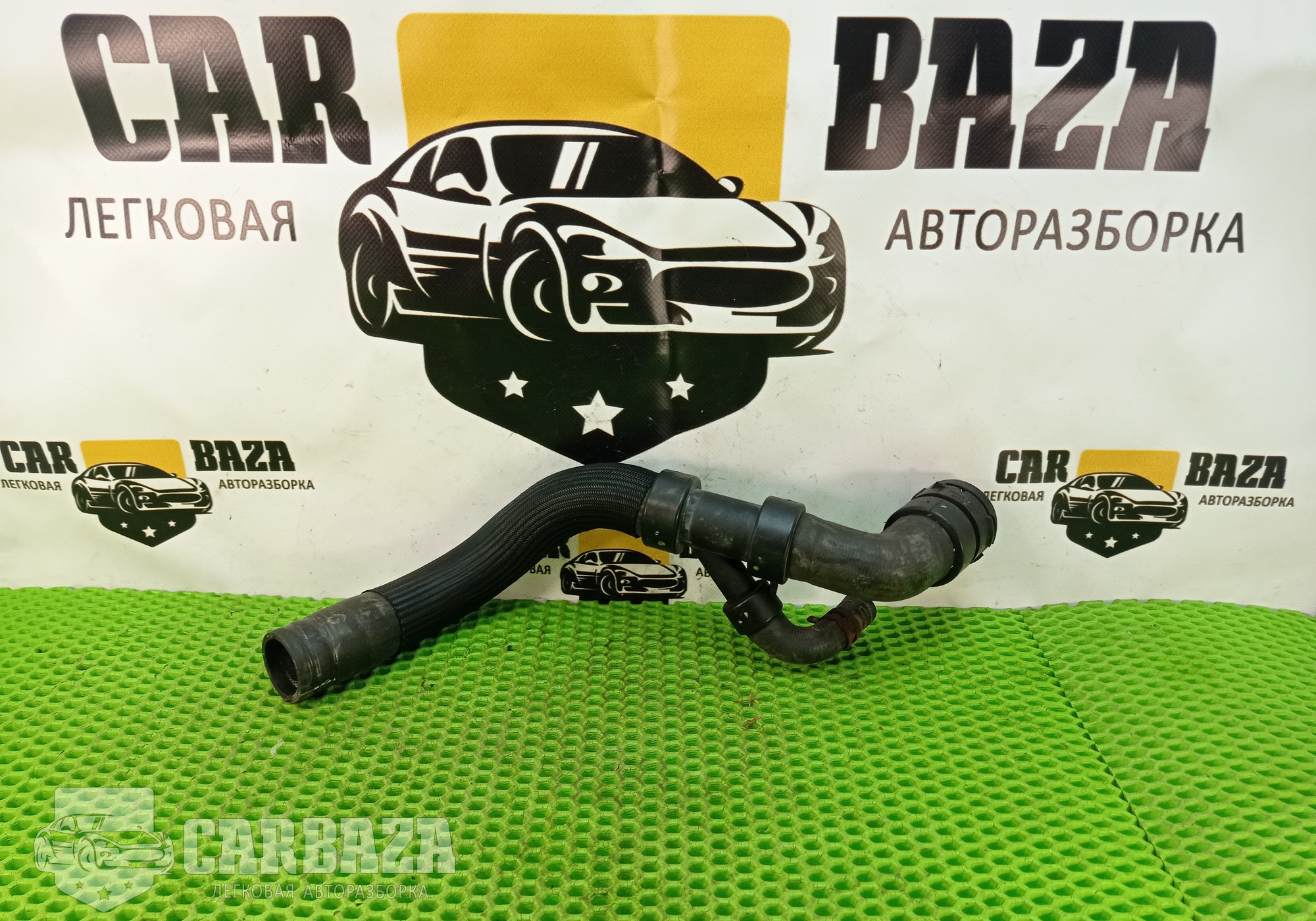 6G918286TE Патрубок радиатора нижний для Land Rover Freelander II (с 2006 по 2014)