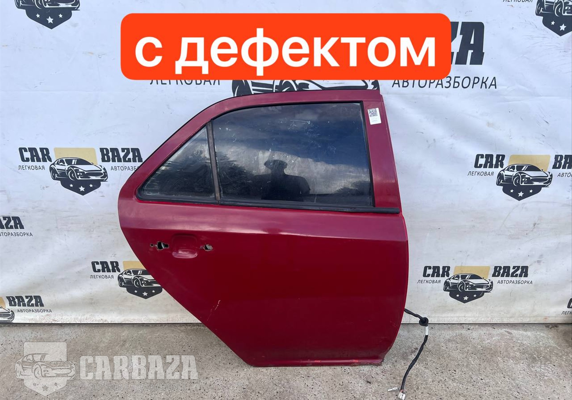 10120025400103 Дверь задняя правая для Geely MK (с 2006 по 2015)