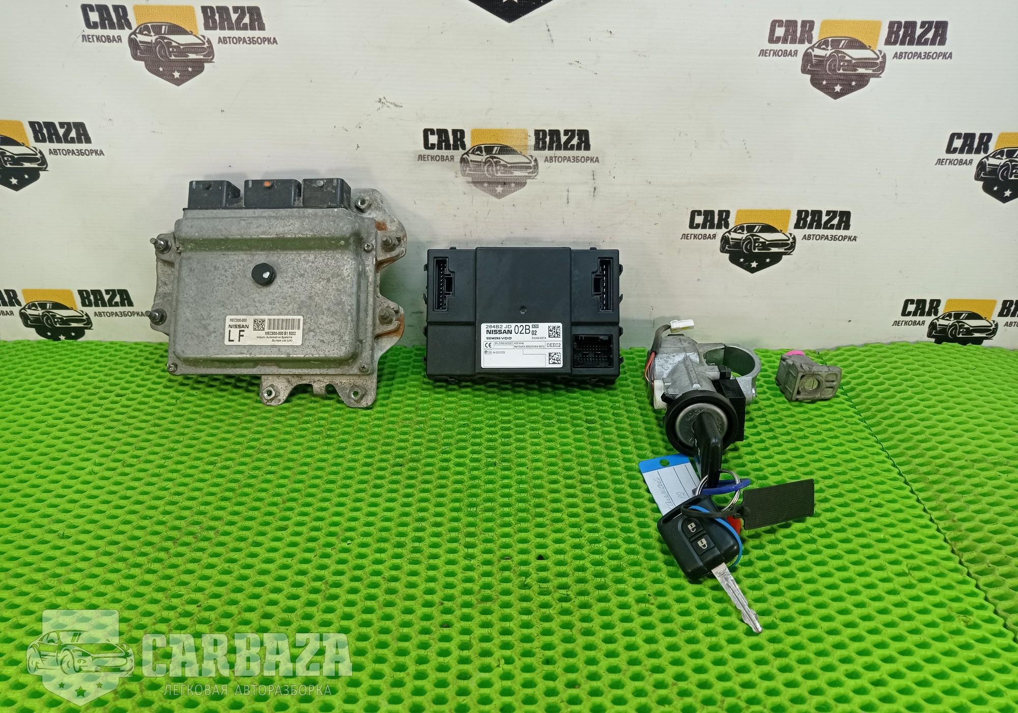 23710BZ10B Блок ЭБУ MEC930000 1.6 HR16DE для Nissan Qashqai J10 (с 2006 по 2013)