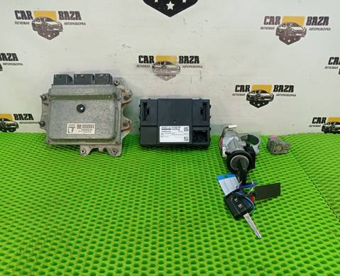 23710BZ10B Блок ЭБУ MEC930000 1.6 HR16DE для Nissan Qashqai J10 (с 2006 по 2013)