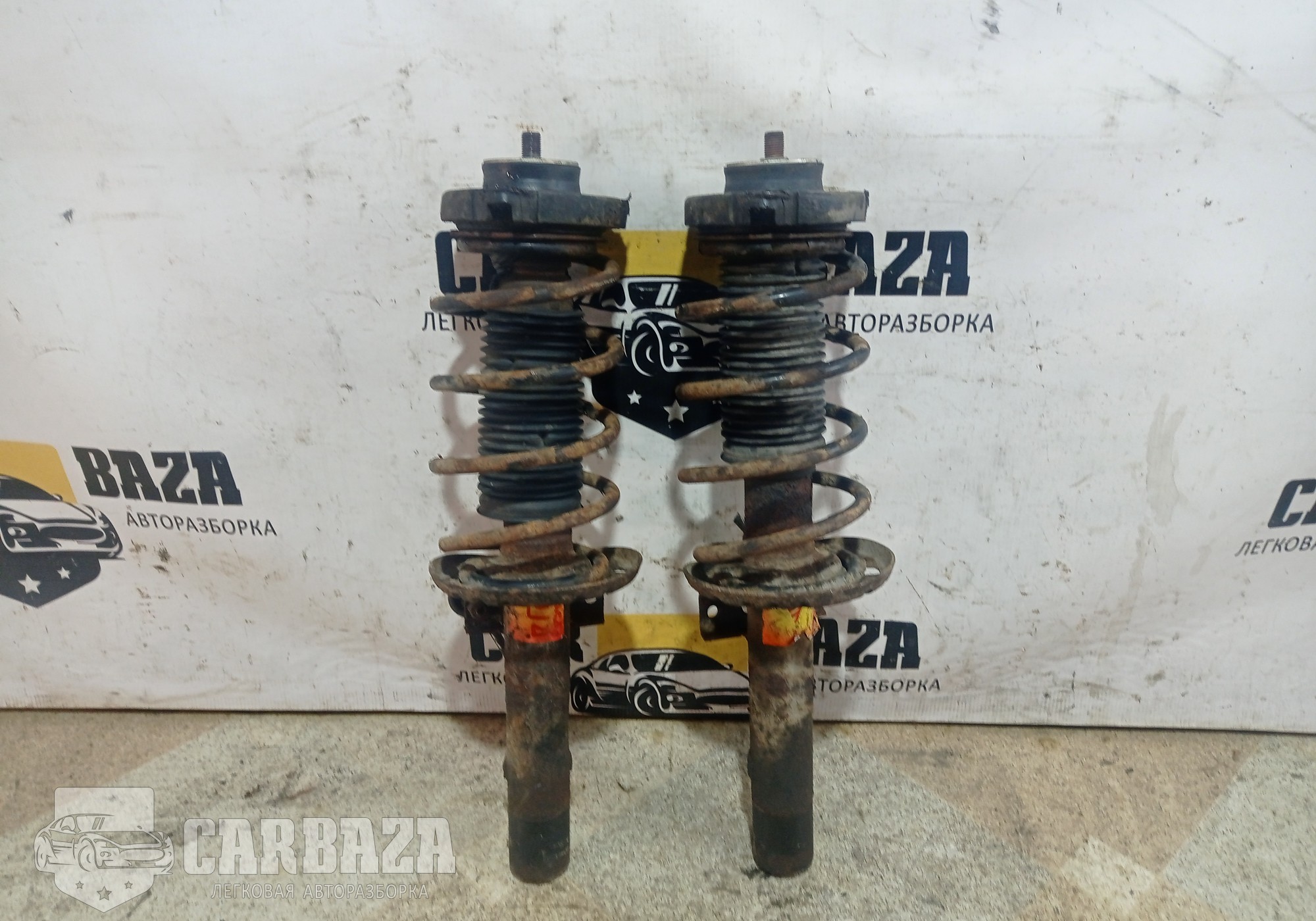 6Q0413031BJ Амортизаторы передние