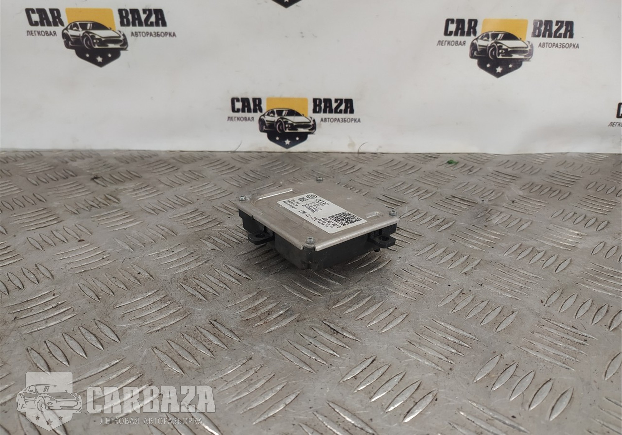 4G0907397D Блок управления светом для Audi A6 Allroad C7 (с 2012 по 2019)