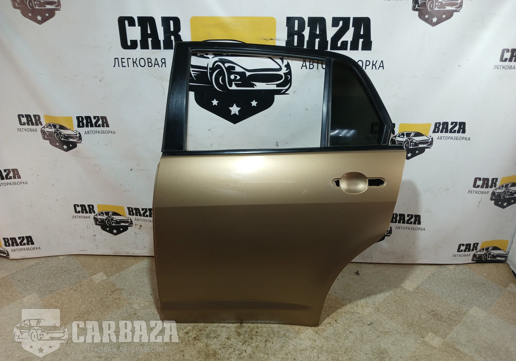 82101EL430 Дверь задняя левая седан С11 для Nissan Tiida I (с 2004 по 2014)