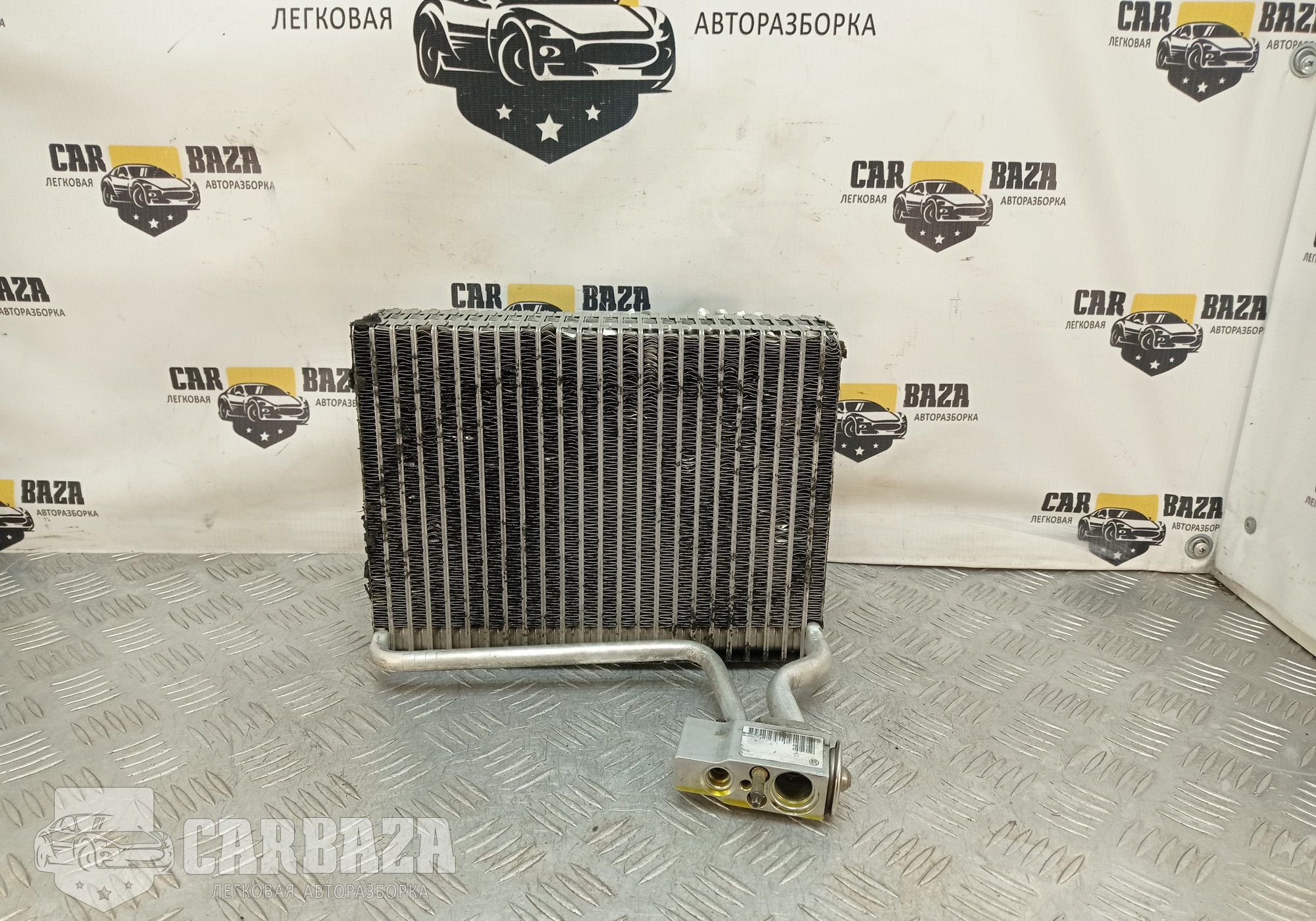 6450JA Испаритель кондиционера для Peugeot 307 (с 2000)