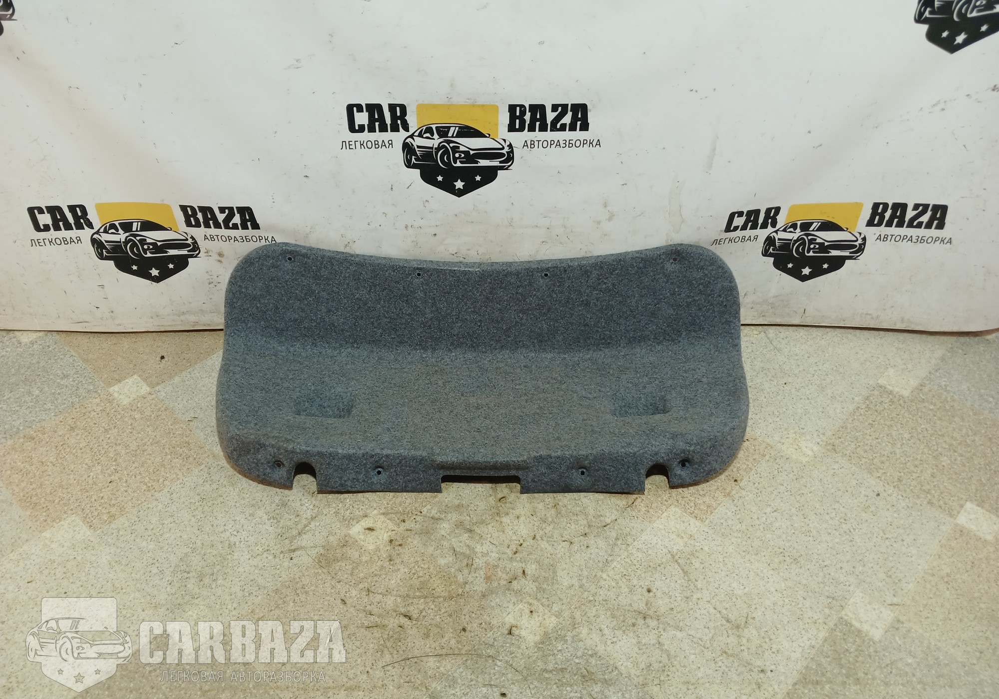 7060634 Обшивка багажника для BMW 3 E90/E91/E92/E93 (с 2005 по 2012)