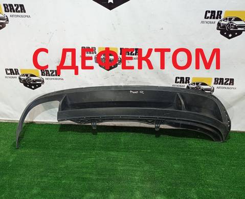 3C8807521D Юбка заднего бампера для Volkswagen Passat CC (с 2008 по 2017)