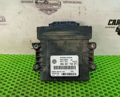 09G927750ET Блок управления АКПП JTY для Volkswagen Jetta V (с 2005 по 2011)