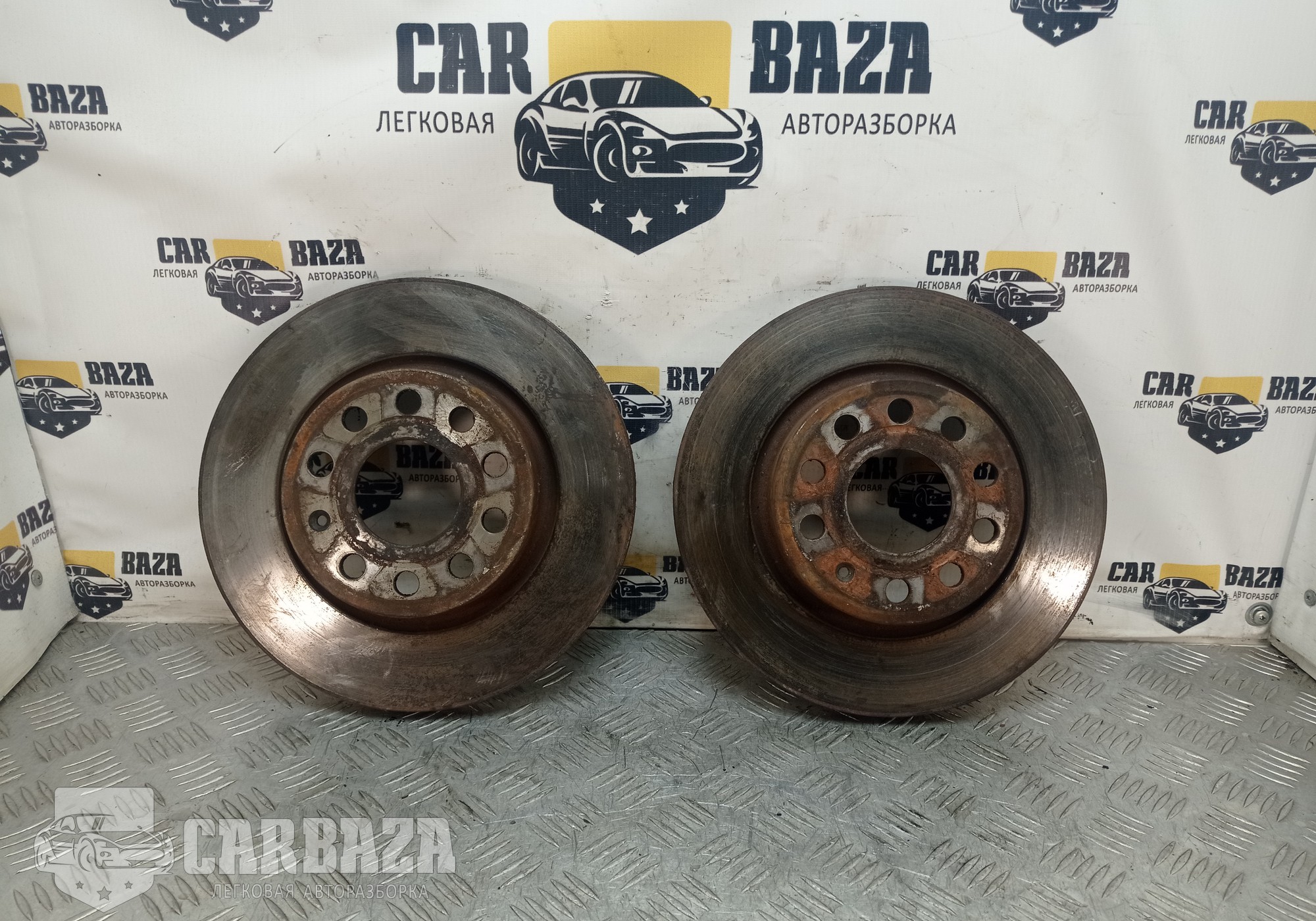 1K0615301AC Диски тормозные передние для Volkswagen Caddy