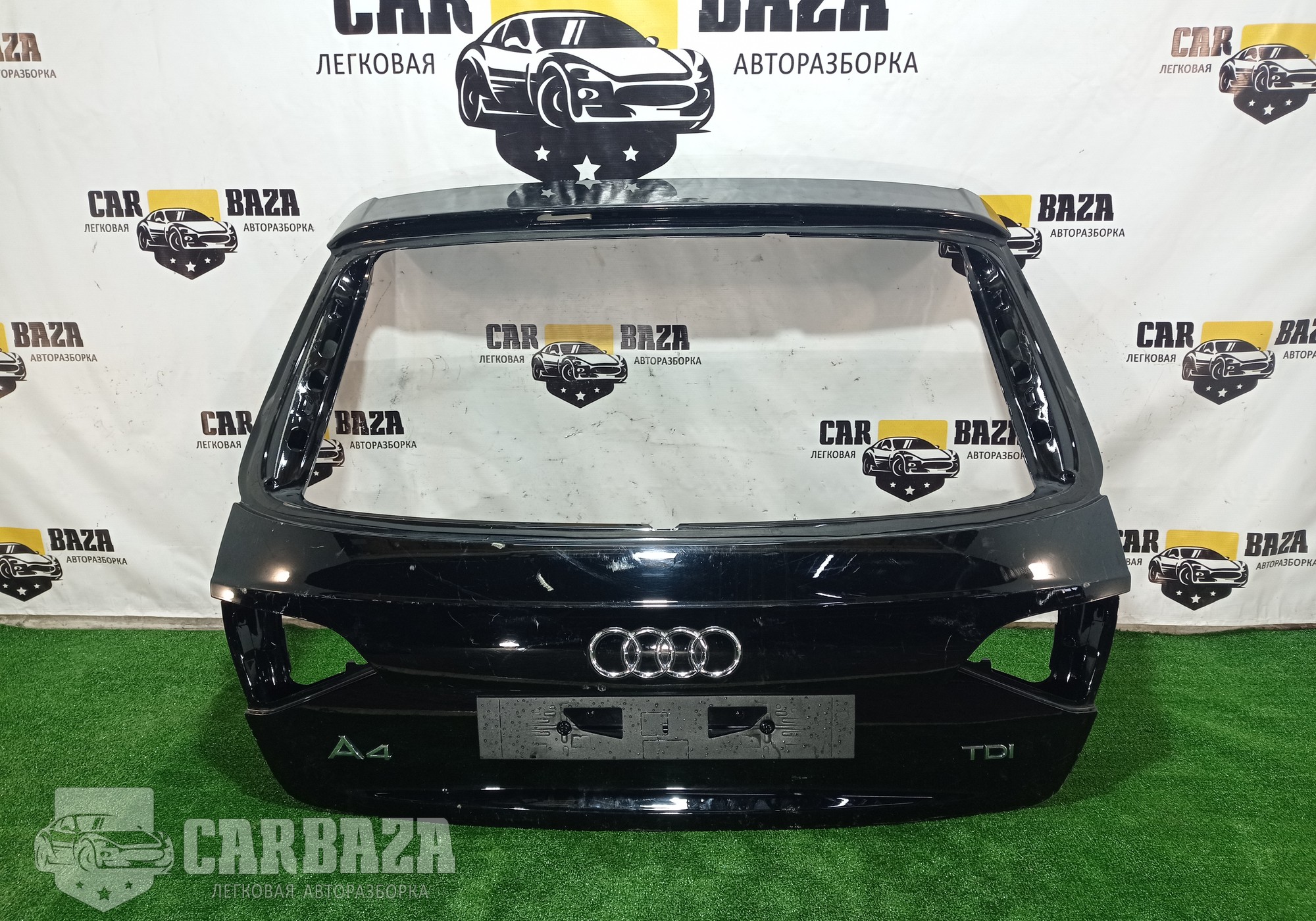 8E9827023P Крышка багажника универсал для Audi A4 B7 (с 2002 по 2009)