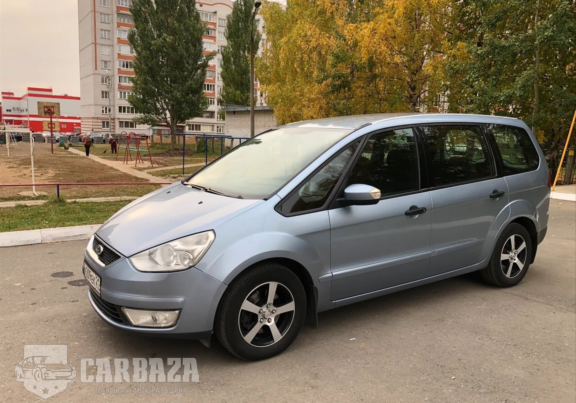 Ford Galaxy II 2007 г. в разборе