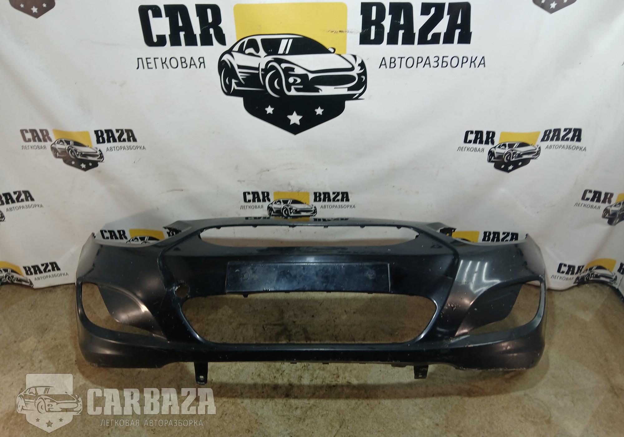 86511H5000 Бампер передний Дорест для Hyundai Solaris I (с 2010 по 2017)