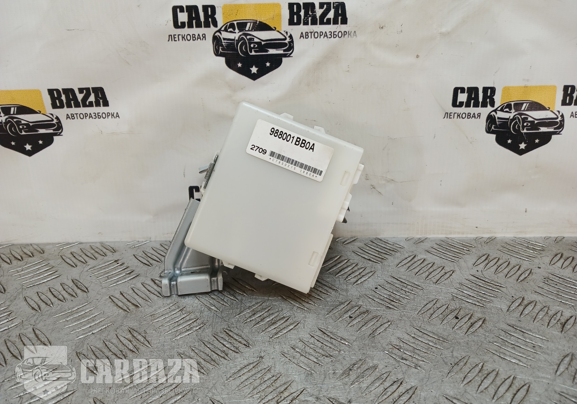 988001BB0A Блок управления рулевой колонки