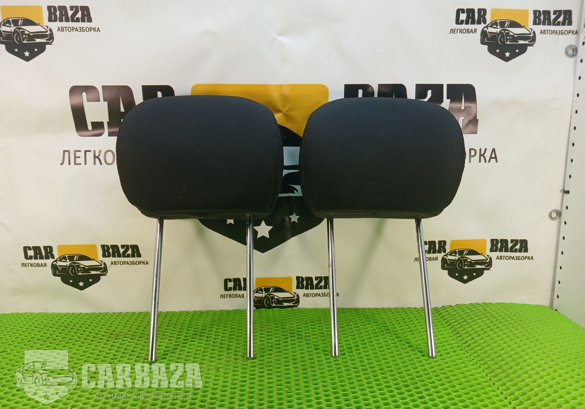 887004Y011CEY Подголовники передних сидений для Kia Rio III (с 2011 по 2017)