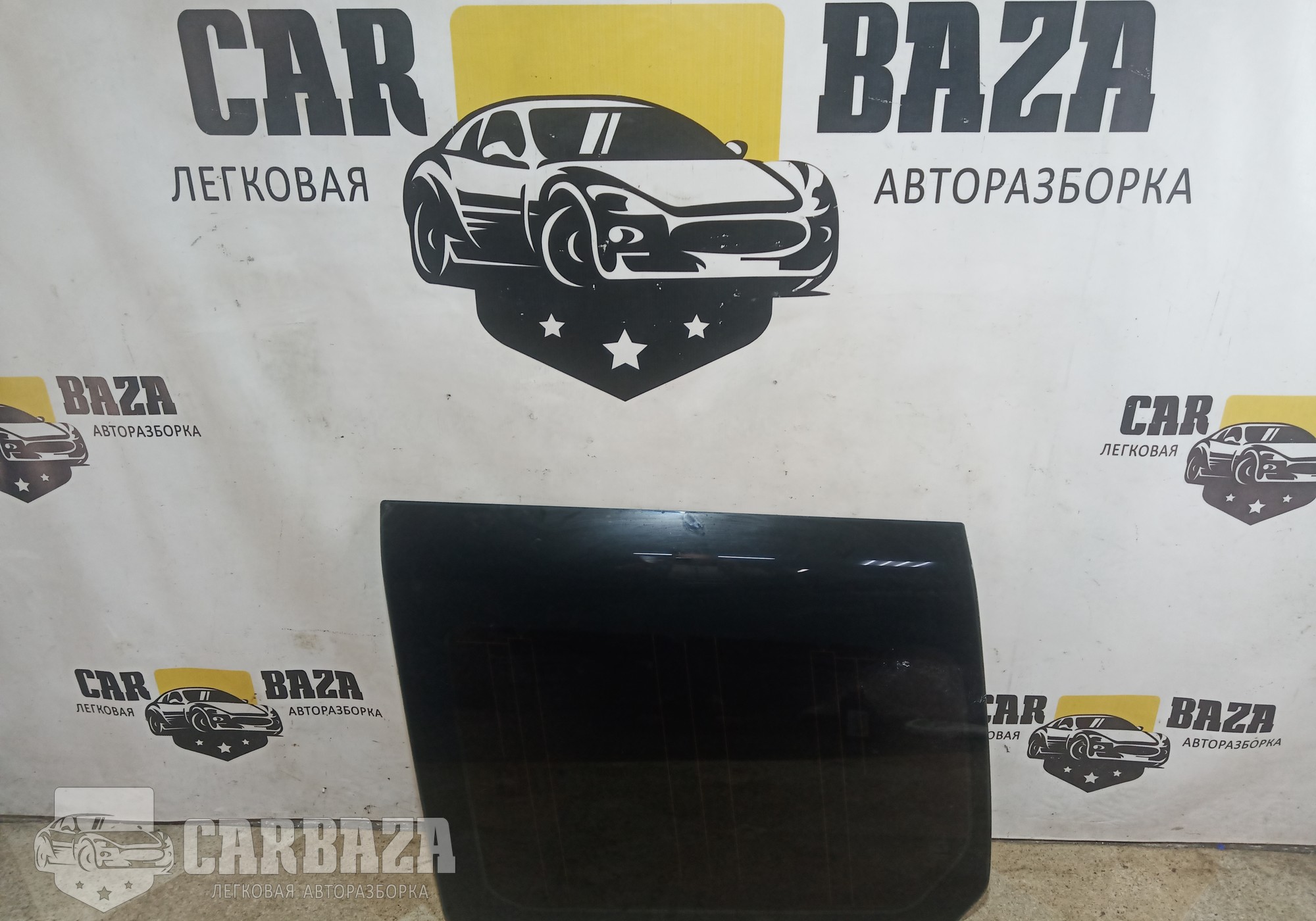 CVB500620 Стекло боковое левое для Land Rover Discovery