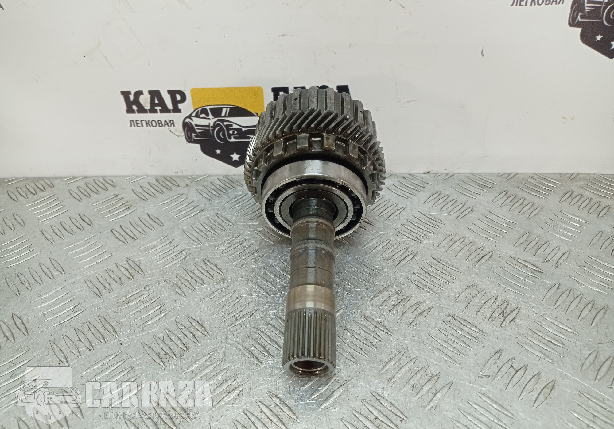 33257AA050 Вал АКПП промежуточный TZ1B