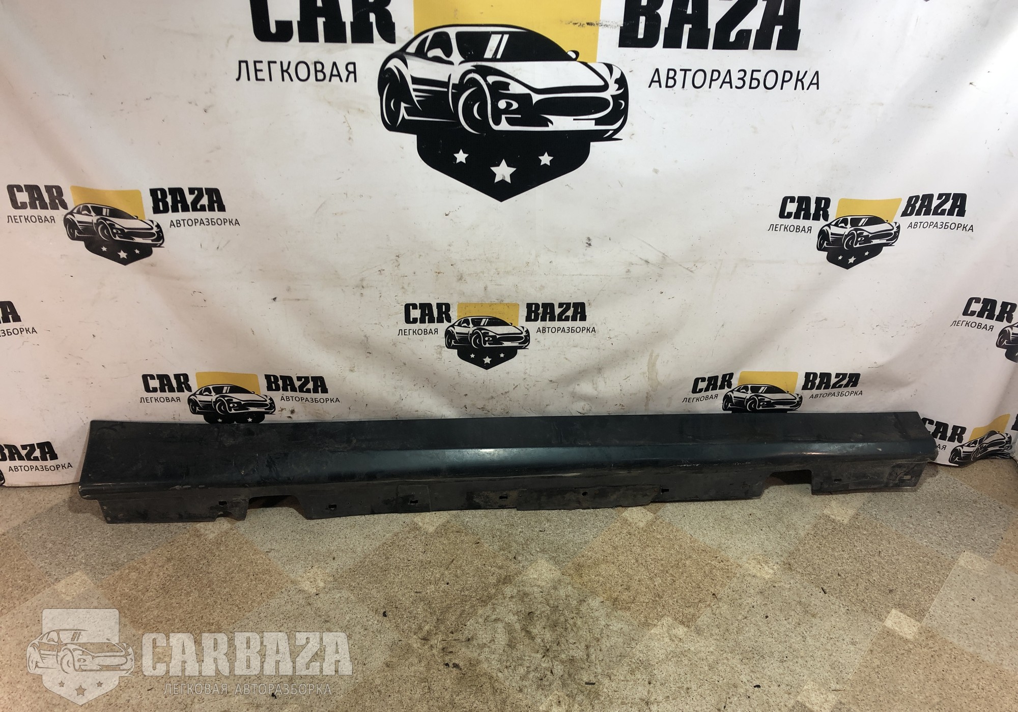 51777062298 Накладка порога наружная правая для BMW 3 E90/E91/E92/E93 (с 2005 по 2012)