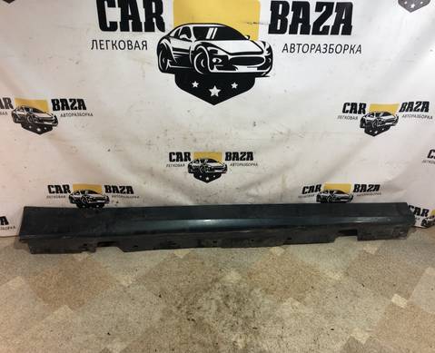51777062298 Накладка порога наружная правая для BMW 3 E90/E91/E92/E93 (с 2005 по 2012)
