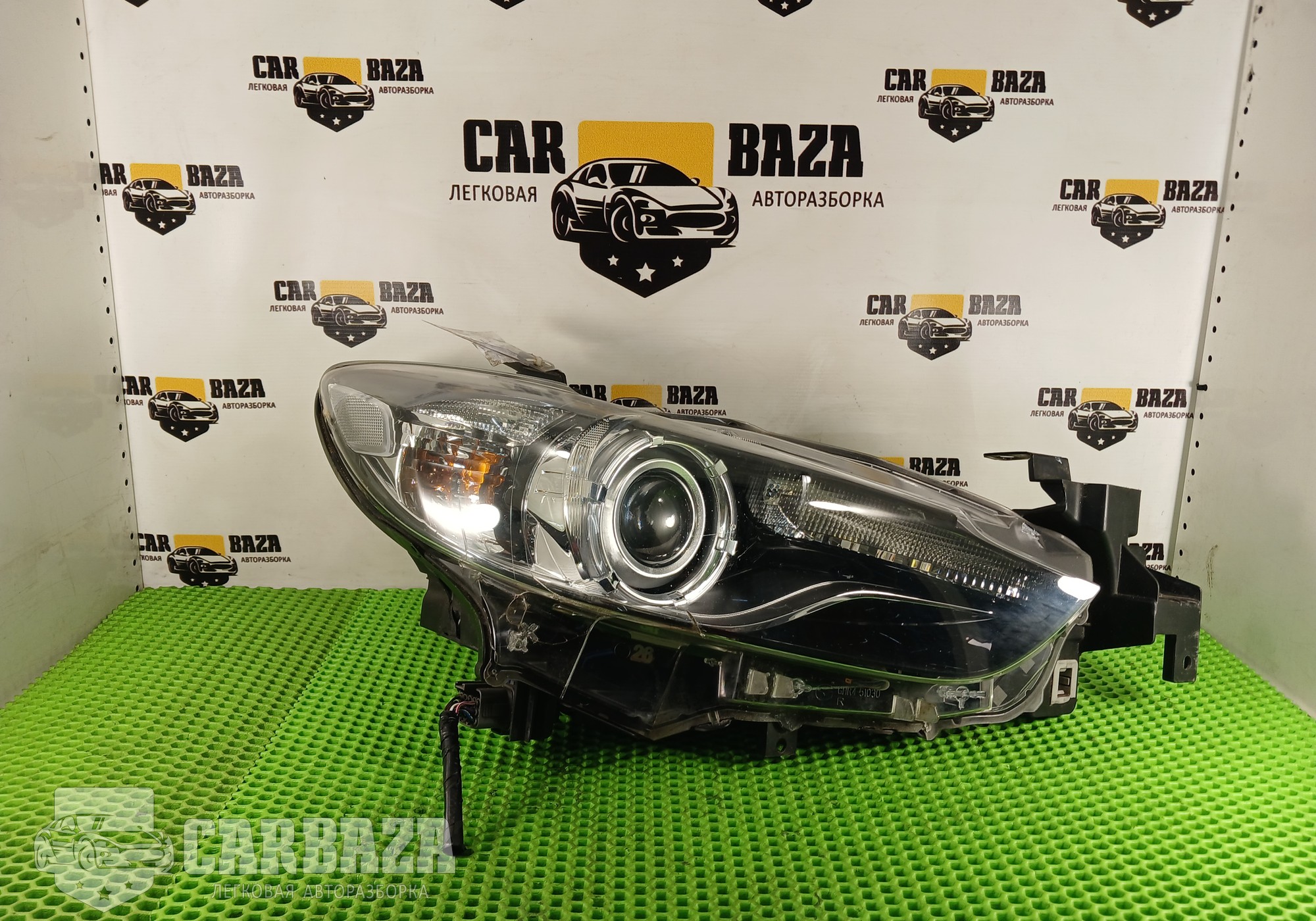 GHR451031 Фара передняя правая R для Mazda 6 III (с 2012)