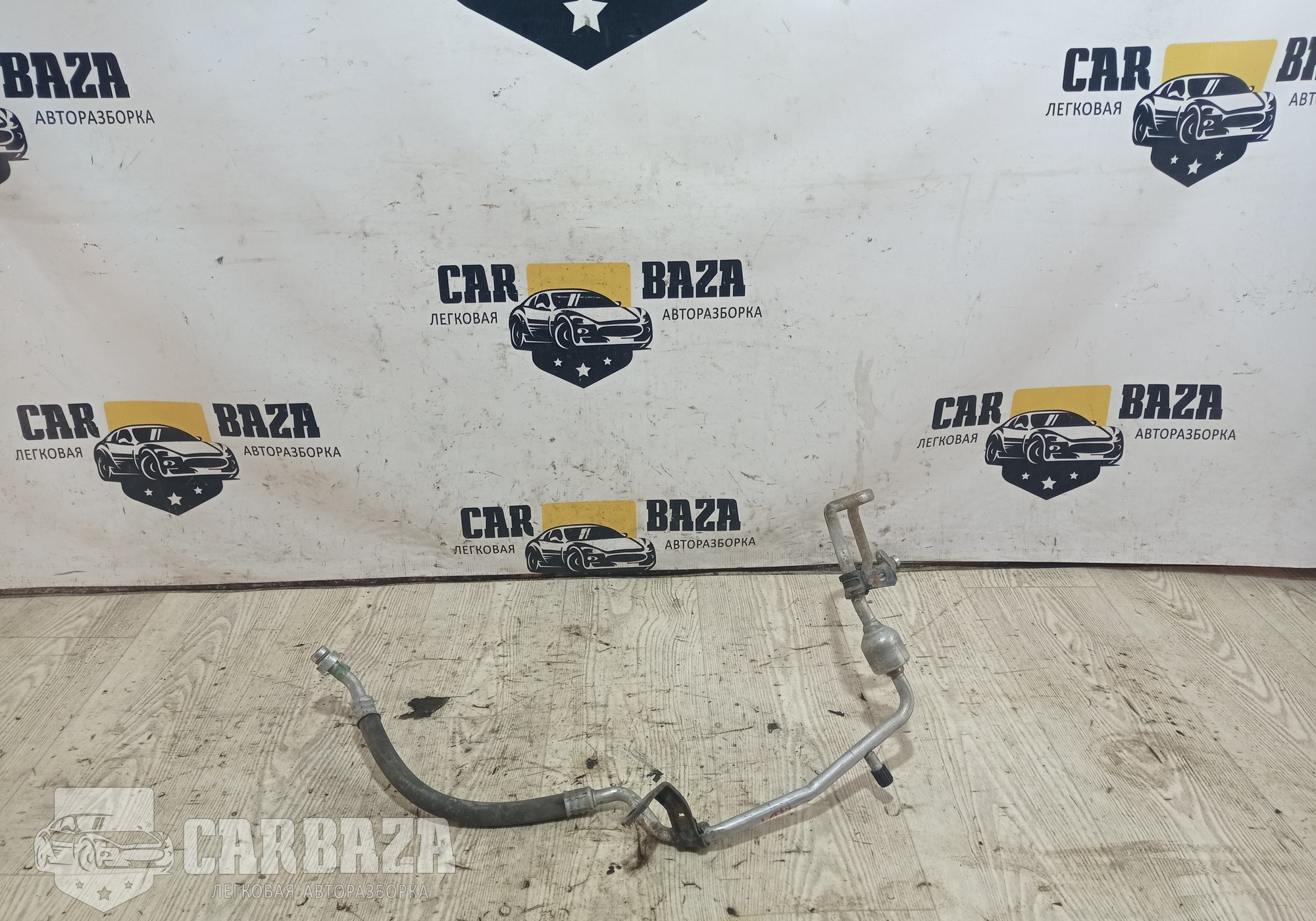 92480BC20A Трубка кондиционера низкого давления E11 для Nissan Note I (с 2006 по 2013)