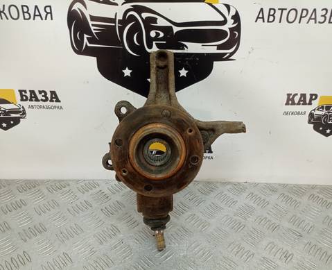 364696 Кулак передний левый для Peugeot 408