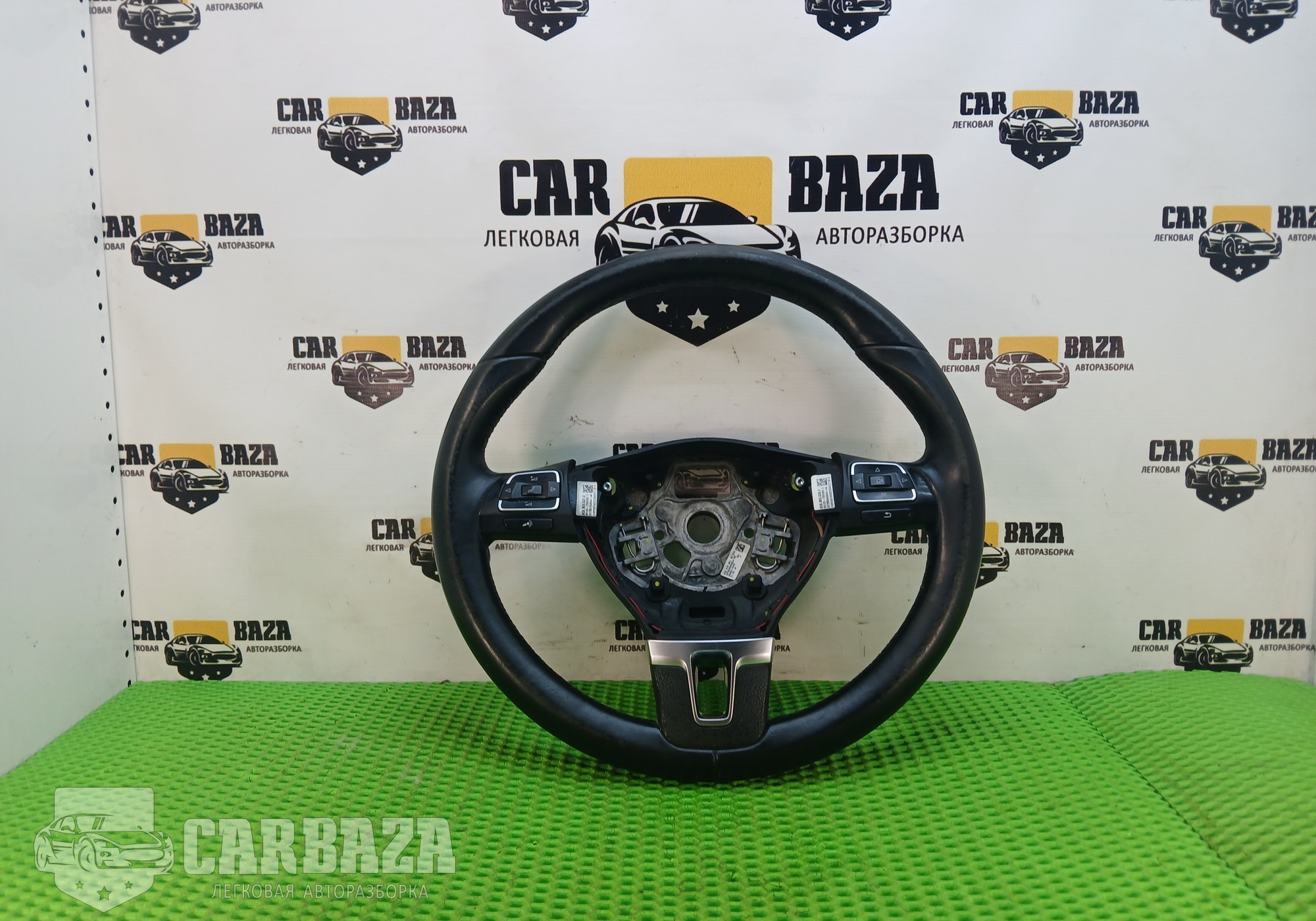3C8419091 Рулевое колесо для Volkswagen Passat B7 (с 2010 по 2015)