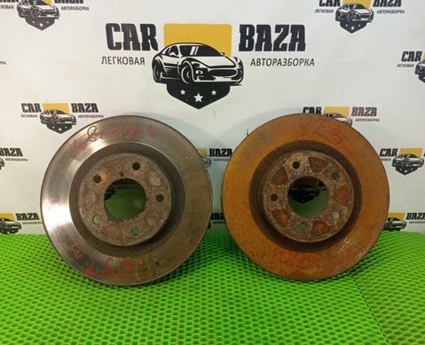 4615A178 Диски тормозные передние GF для Peugeot 4008