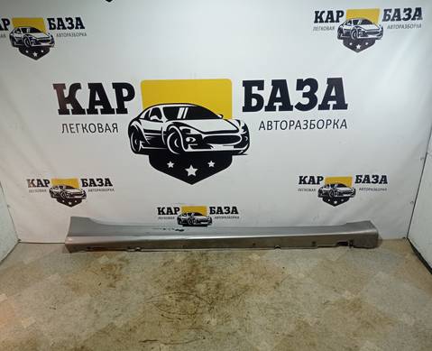 877543S00 Накладка на порог наружная правая для Hyundai Sonata VI YF (с 2009 по 2014)