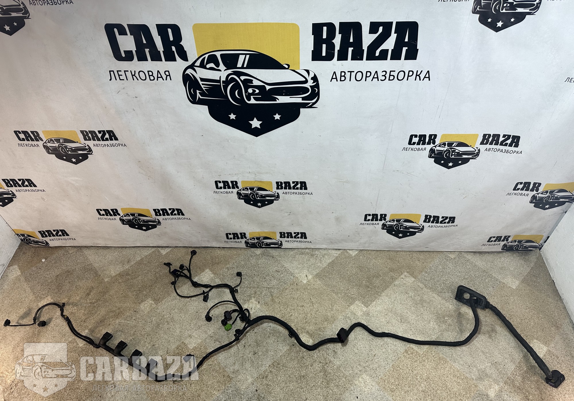 04E972627Q Электропроводка двигателя (коса) 1.8 бензин CDAB TSI для Skoda