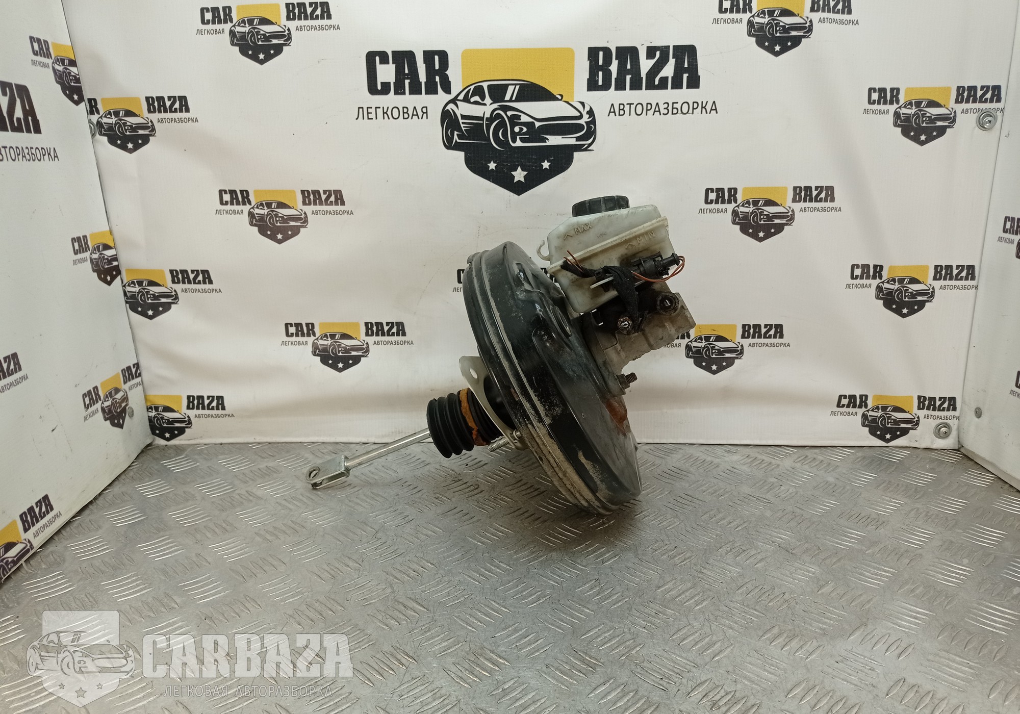13142361 Усилитель тормозов вакуумный для Opel Zafira B (с 2005 по 2014)